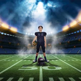 Football boy wallpaper