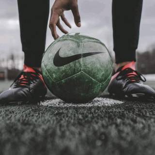 Football boy wallpaper