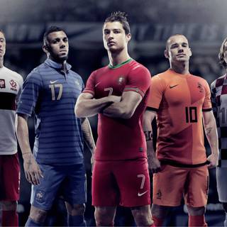 Football boy wallpaper