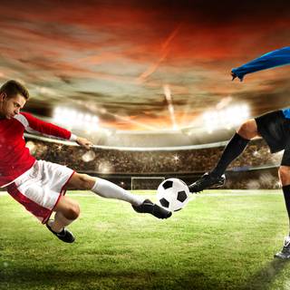 Football boy wallpaper