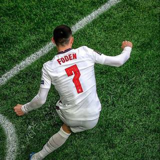 Football boy wallpaper