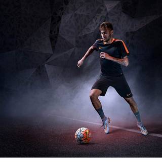 Football boy wallpaper