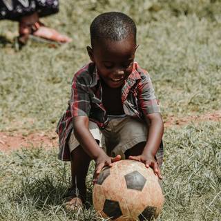 Football boy wallpaper