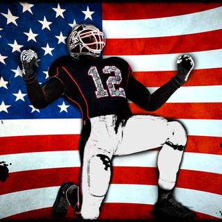 Football boy wallpaper