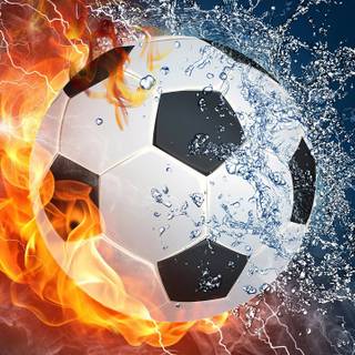 Football boy wallpaper