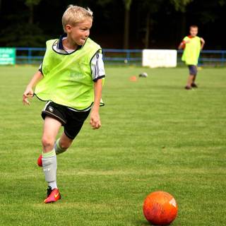 Football boy wallpaper