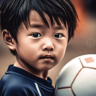 Football boy wallpaper