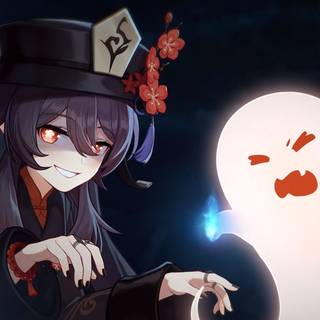 Hu Tao Genshin Impact wallpaper