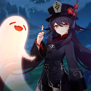 Hu Tao Genshin Impact wallpaper