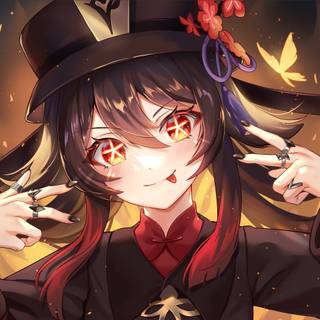 Hu Tao Genshin Impact wallpaper