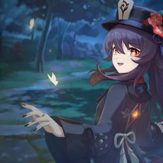 Hu Tao Genshin Impact wallpaper