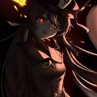 Hu Tao Genshin Impact wallpaper