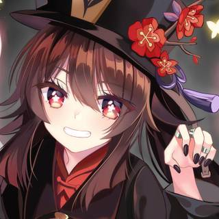 Hu Tao Genshin Impact wallpaper