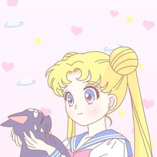 Sailor Moon PFP wallpaper