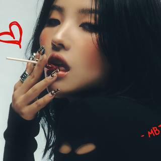 Gidle Tomboy wallpaper