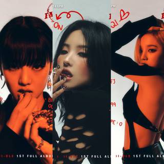 Gidle Tomboy wallpaper