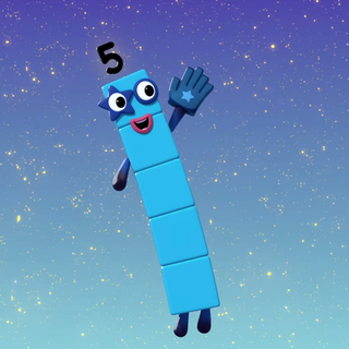 Numberblock 5 wallpaper