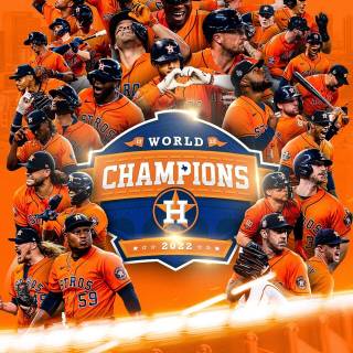 Houston Astros World Series Champions wallpaper