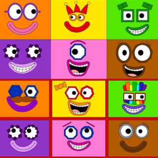 Numberblock 5 wallpaper