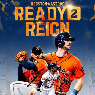Houston Astros World Series Champions wallpaper