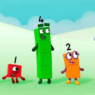 Numberblock 5 wallpaper