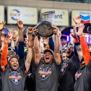 Houston Astros World Series Champions wallpaper