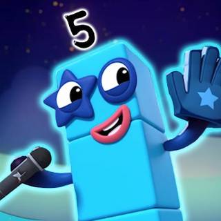 Numberblock 5 wallpaper