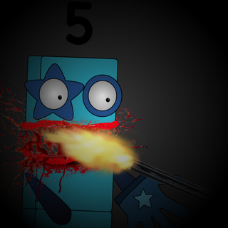 Numberblock 5 wallpaper