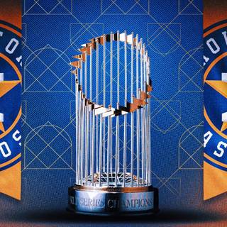 Houston Astros World Series Champions wallpaper