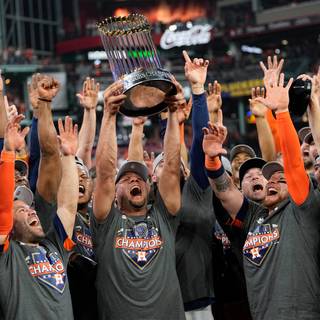 Houston Astros World Series Champions wallpaper