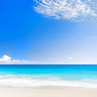Beach and sky wallpaper
