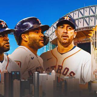 Houston Astros World Series Champions wallpaper