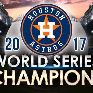 Houston Astros World Series Champions wallpaper