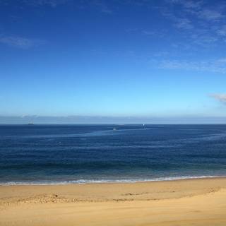 Beach and sky wallpaper