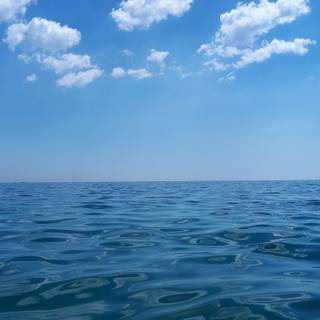 Beach and sky wallpaper