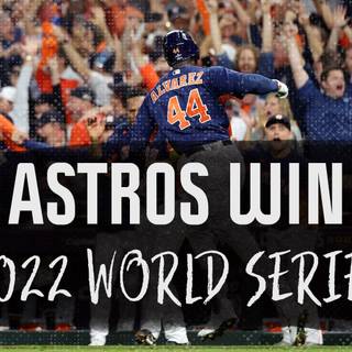 Houston Astros World Series Champions wallpaper