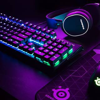 Gaming led wallpaper