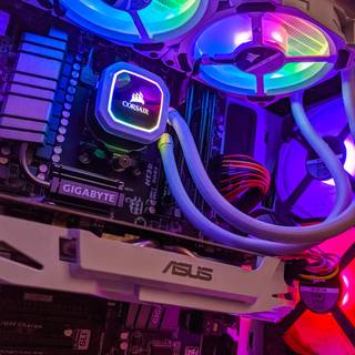 Gaming led wallpaper