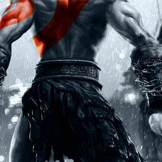 Bodybuilder anime wallpaper