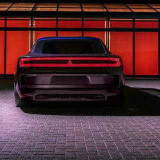 Dodge Charger Daytona SRT wallpaper