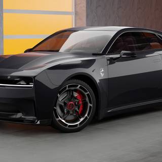 Dodge Charger Daytona SRT wallpaper