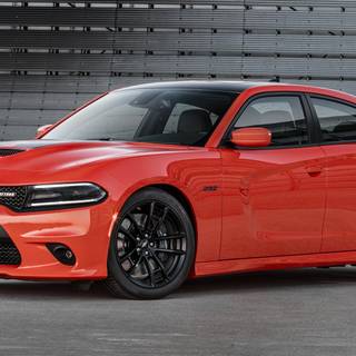 Daytona Hellcat wallpaper