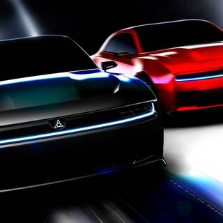 Dodge Charger Daytona SRT wallpaper