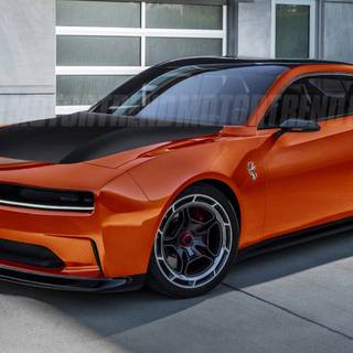 Dodge Charger Daytona SRT wallpaper