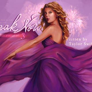 Speak Now Taylor's Version wallpaper