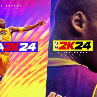NBA2K24 wallpaper