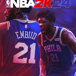 NBA2K24 wallpaper