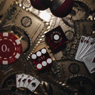 Casino games wallpaper