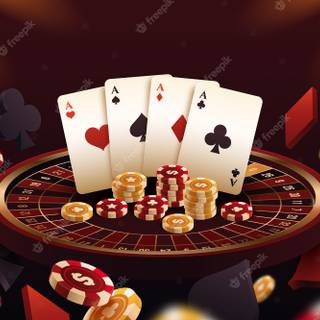 Casino games wallpaper