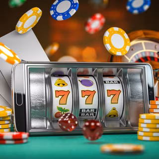 Casino games wallpaper